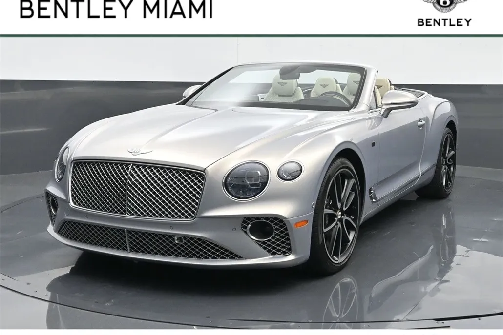 2020 Bentley Continental GT V8 photo 1