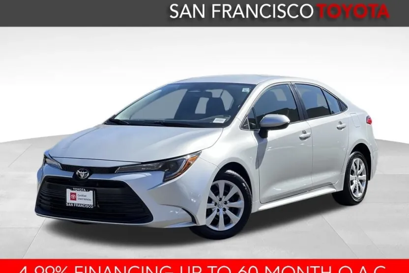 2025 Toyota Corolla LE photo 1