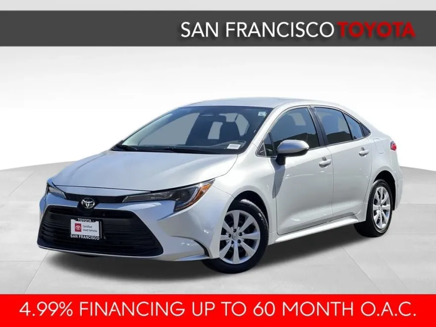 2025 Toyota Corolla LE photo 1