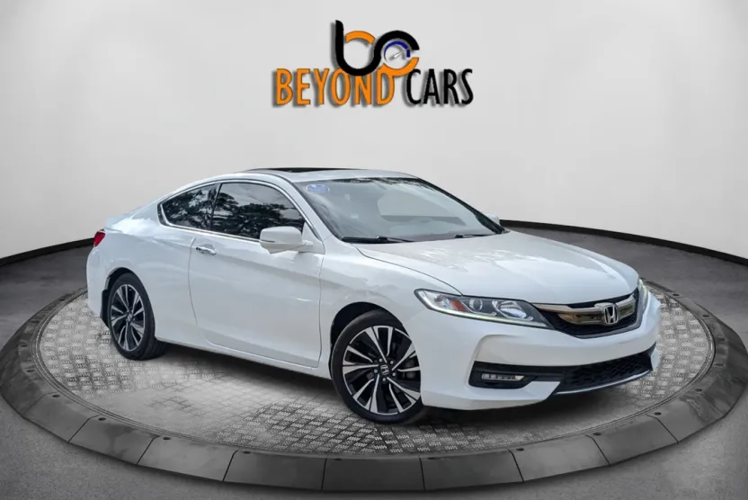 2016 Honda Accord EX-L V6 photo 1