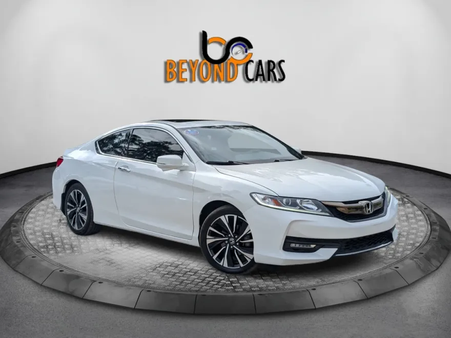 2016 Honda Accord EX-L V6 photo 1