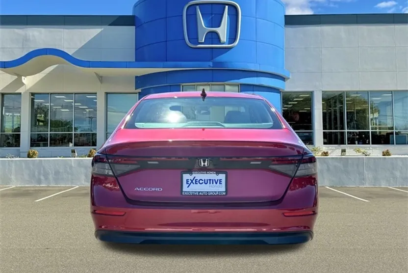 2024 Honda Accord EX photo 1