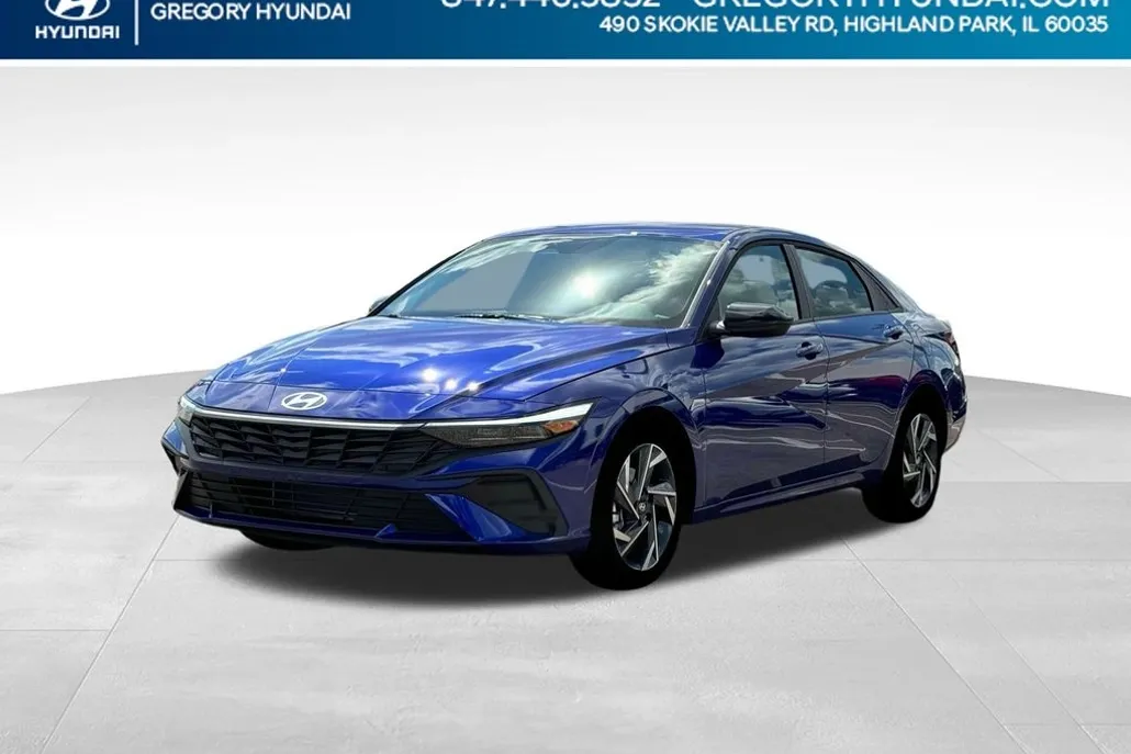 2025 Hyundai Elantra SEL Sport photo 1