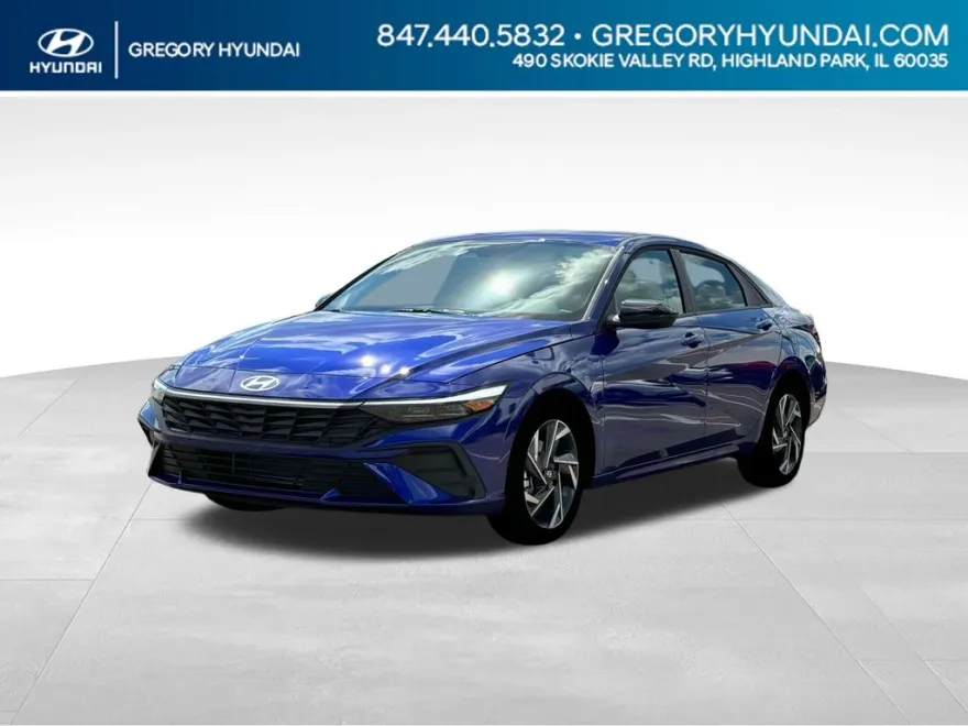 2025 Hyundai Elantra SEL Sport photo 1