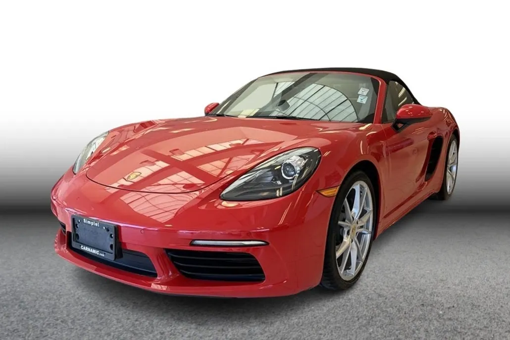 2019 Porsche Boxster photo 1