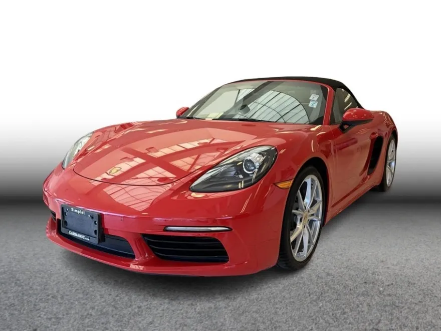 2019 Porsche Boxster photo 1