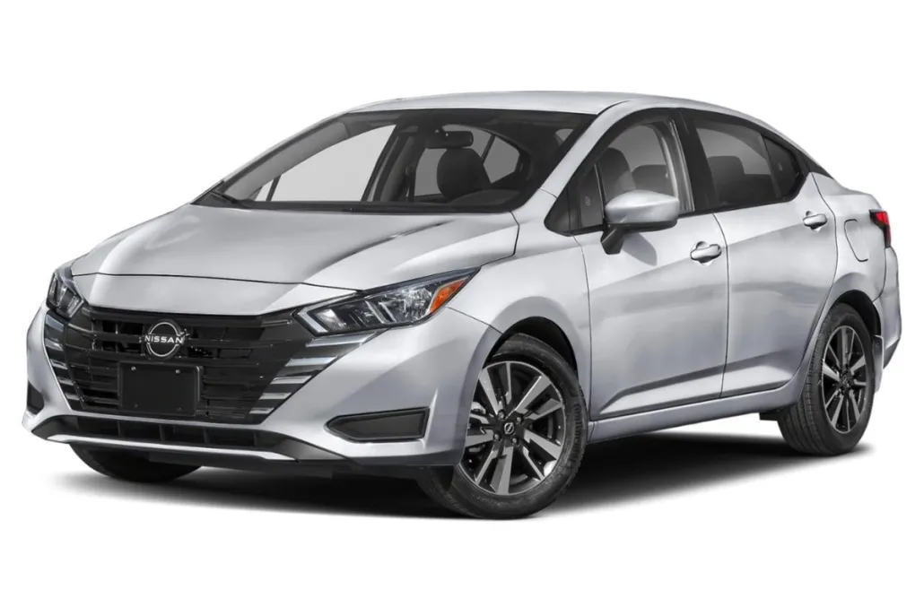 2025 Nissan Versa SV photo 1