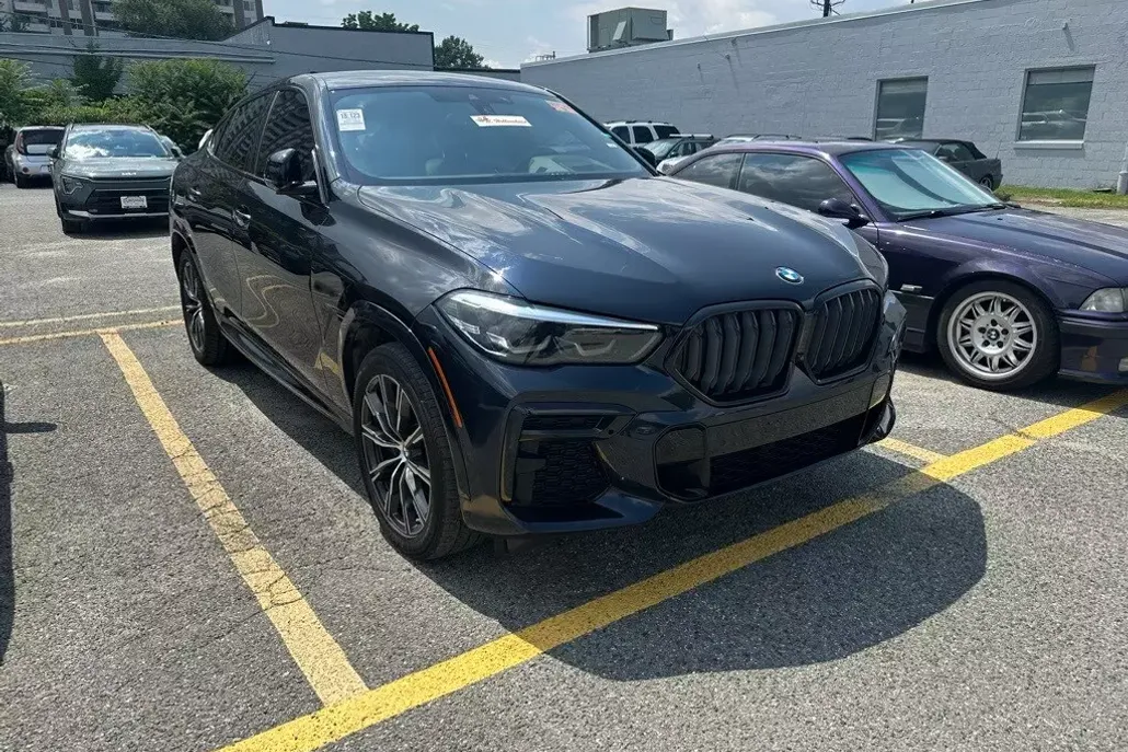 2022 Bmw X6 xDrive40i photo 1