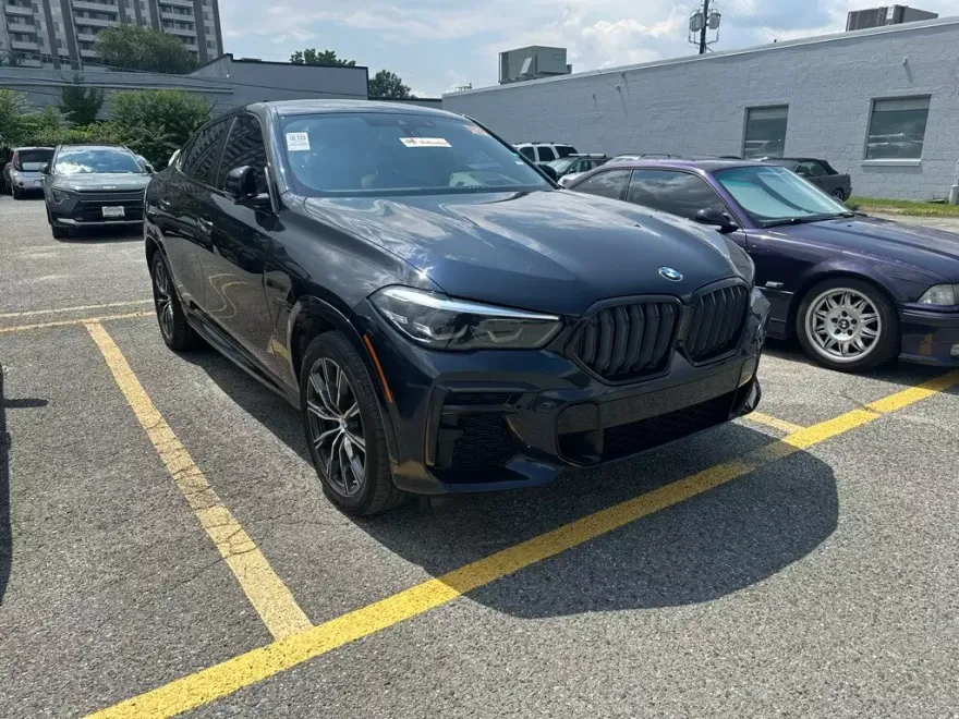 2022 Bmw X6 xDrive40i photo 1