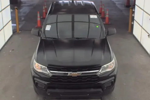 2021 Chevrolet Colorado Work Truck photo 2