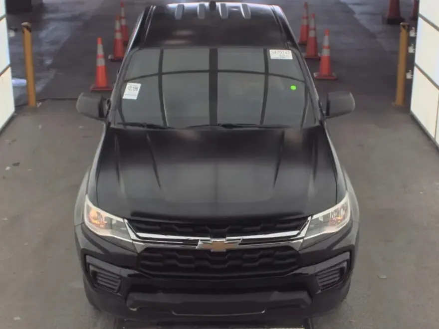 2021 Chevrolet Colorado Work Truck photo 2