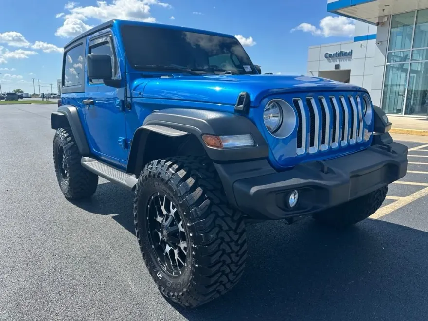 2022 Jeep Wrangler Sport S photo 1