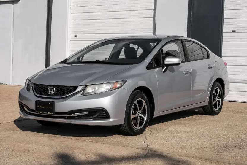 2015 Honda Civic SE photo 1