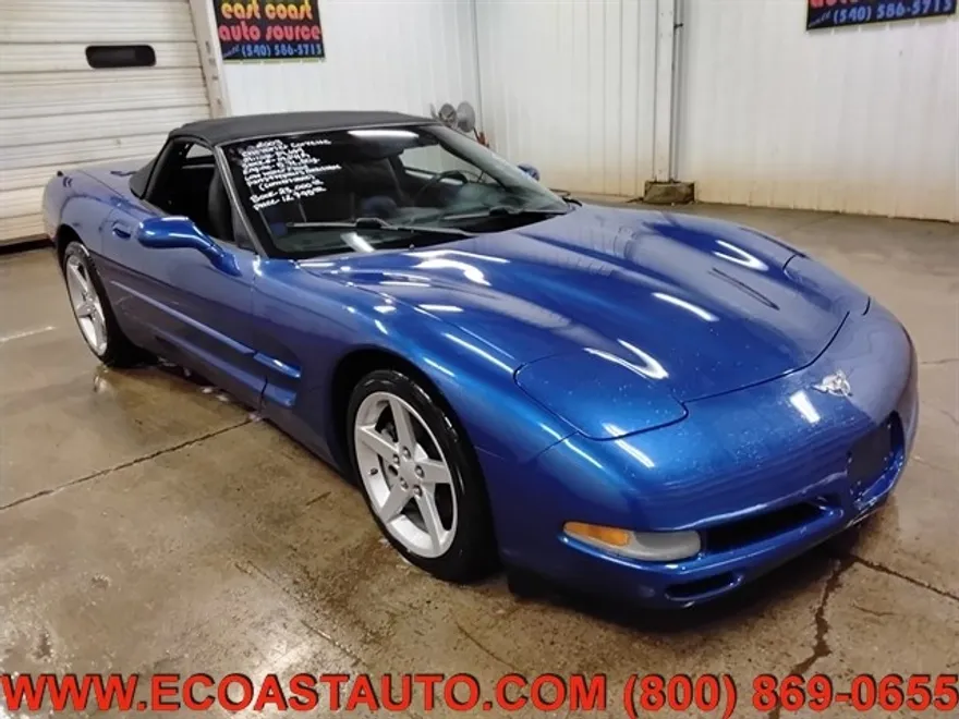 2003 Chevrolet Corvette photo 1