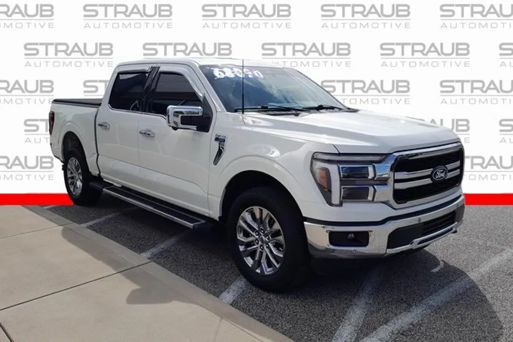 2025 Ford F-150 Lariat photo 1