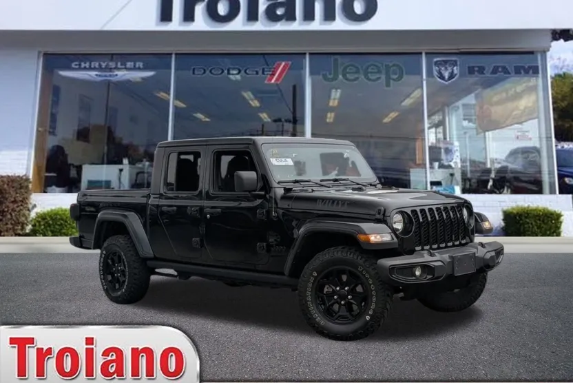 2022 Jeep Gladiator Willys photo 1
