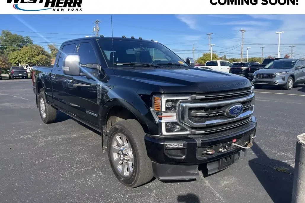 2022 Ford F-350 Platinum photo 1