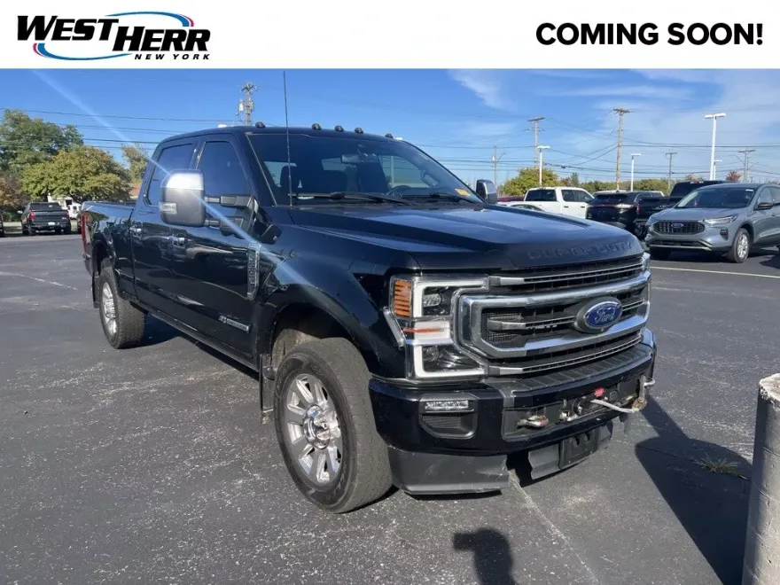 2022 Ford F-350 Platinum photo 1