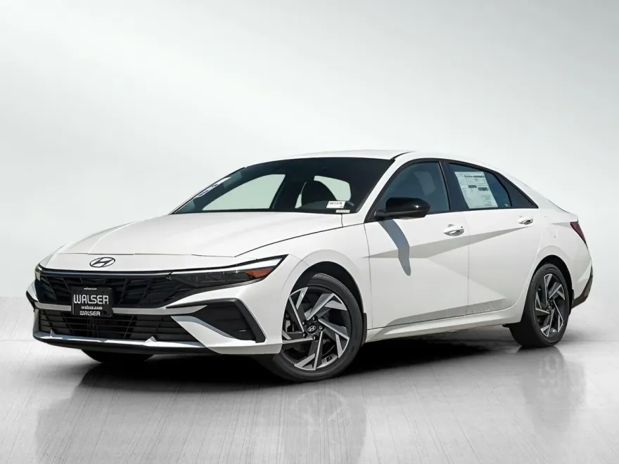 2025 Hyundai Elantra Hybrid SEL Sport photo 1