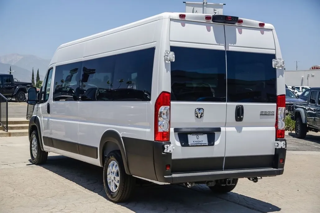 2024 Ram ProMaster 3500 Window Van photo 1