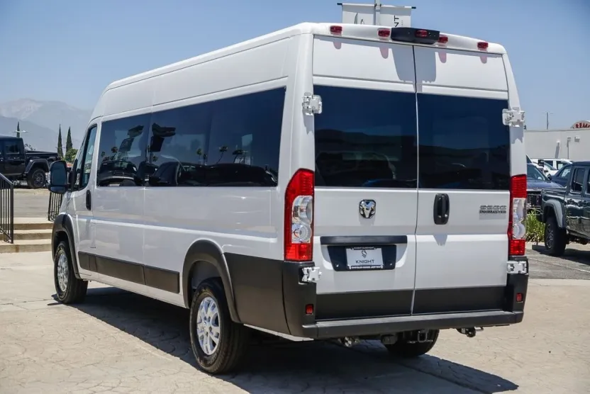 2024 Ram ProMaster 3500 Window Van photo 1