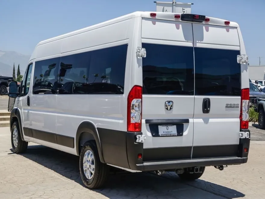 2024 Ram ProMaster 3500 Window Van photo 1