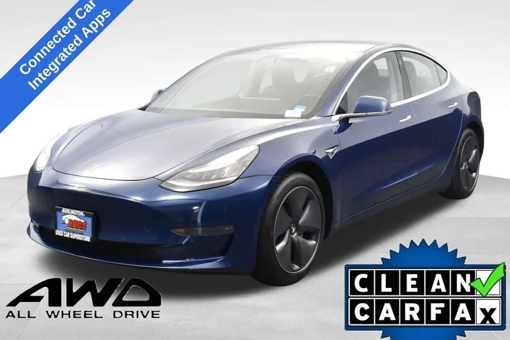 2018 Tesla Model 3 Long Range photo 1