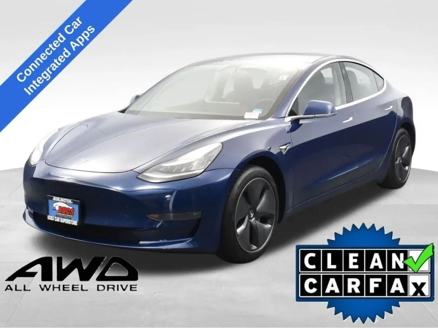 2018 Tesla Model 3 Long Range photo 1