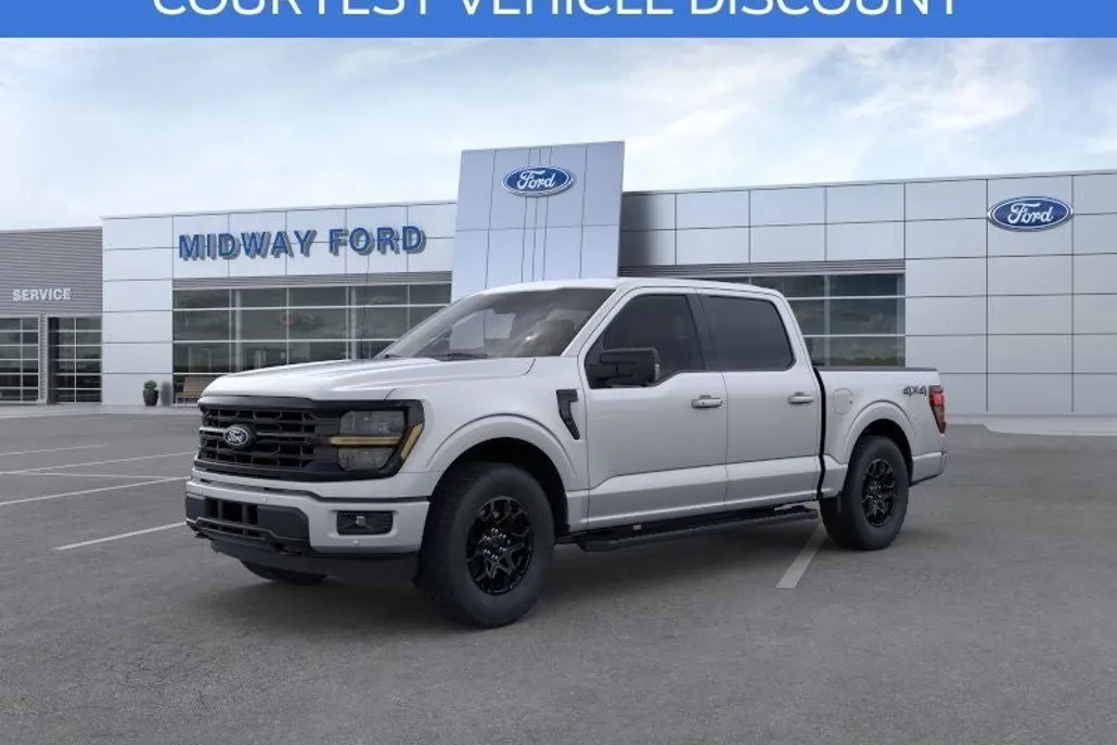 2025 Ford F-150 XLT photo 1