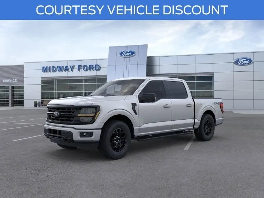 2025 Ford F-150 XLT photo 1