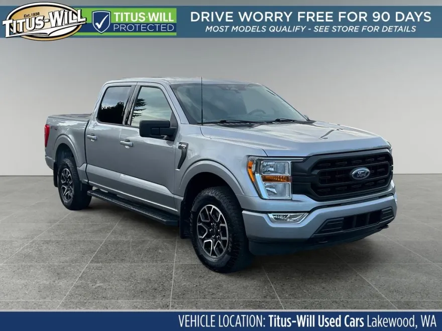 2022 Ford F-150 XLT photo 1