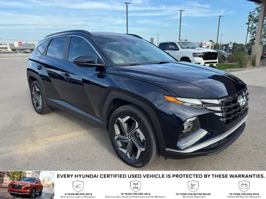 2023 Hyundai Tucson SEL Convenience photo 1