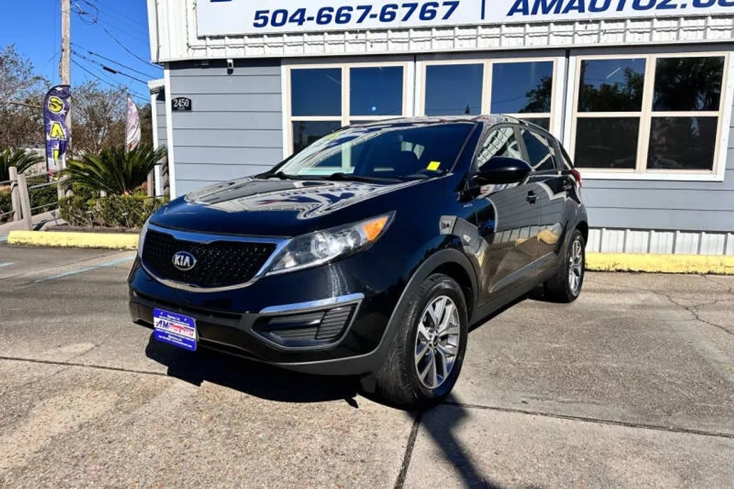 2015 Kia Sportage LX photo 1