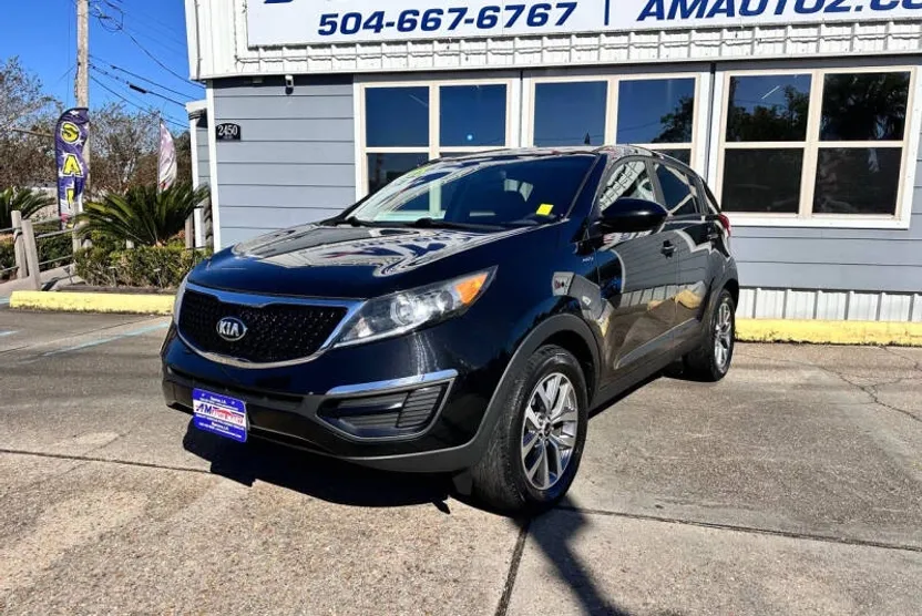 2015 Kia Sportage LX photo 1