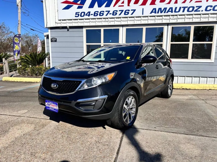 2015 Kia Sportage LX photo 1