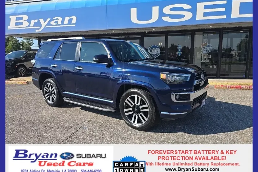 2020 Toyota 4Runner Limited photo 1