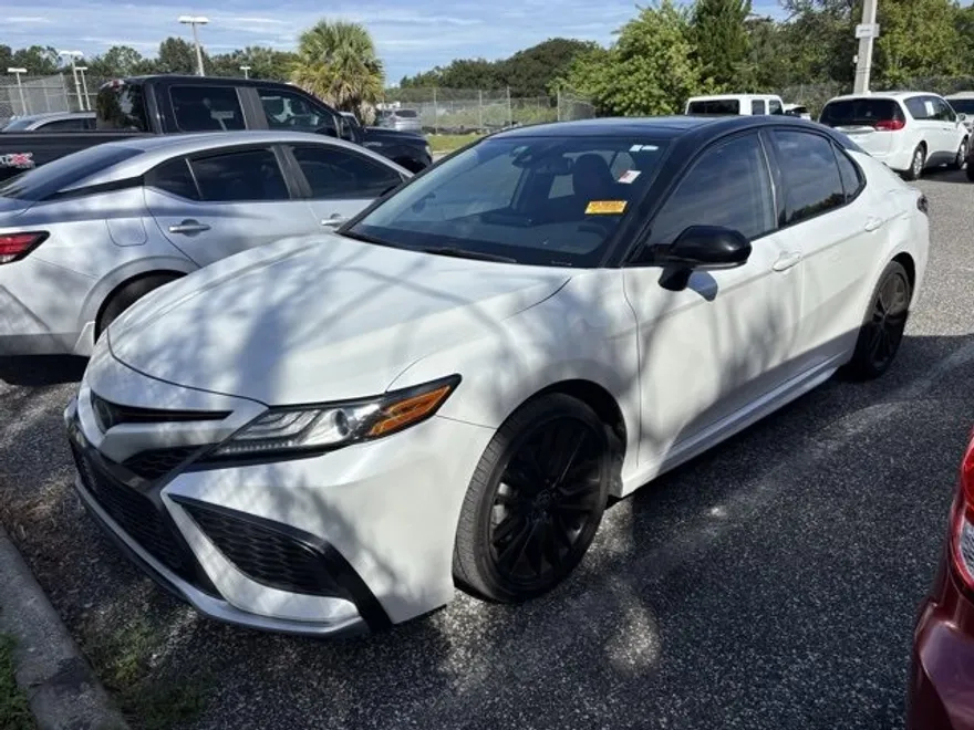 2021 Toyota Camry XSE photo 1