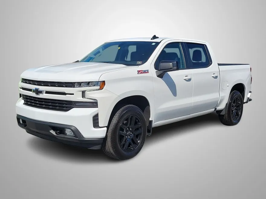 2021 Chevrolet Silverado 1500 RST photo 1