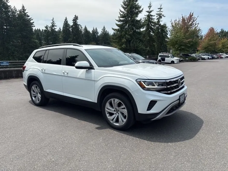 2021 Volkswagen Atlas V6 SE Technology photo 1