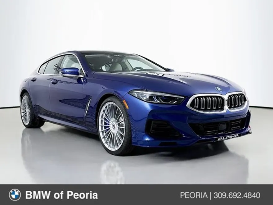 2025 Bmw ALPINA B8 Gran Coupe photo 1