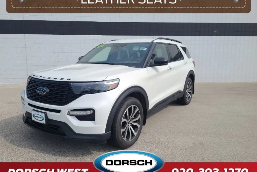 2022 Ford Explorer ST-Line photo 1