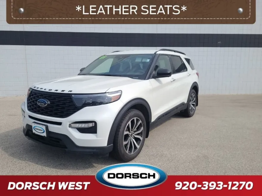 2022 Ford Explorer ST-Line photo 1
