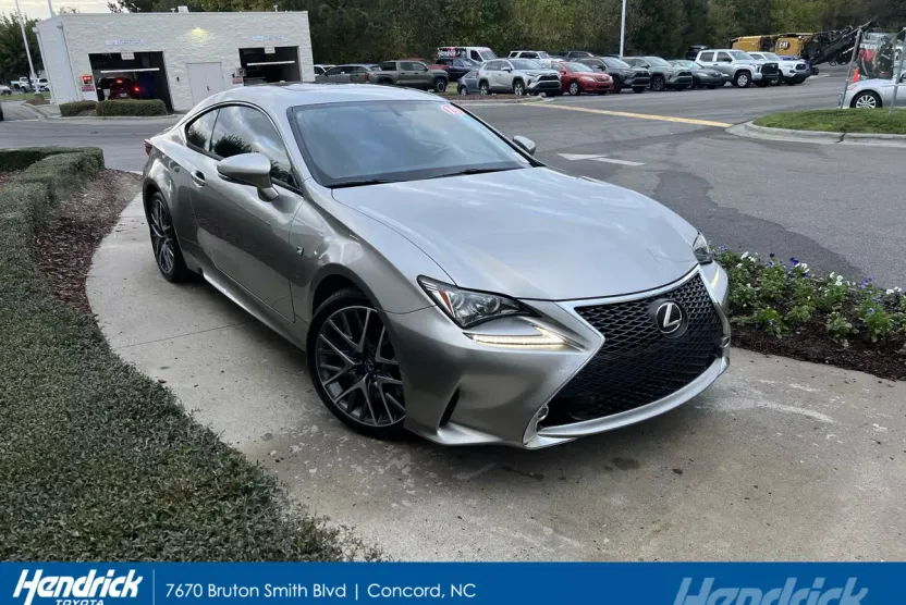 2015 Lexus RC 350 photo 1