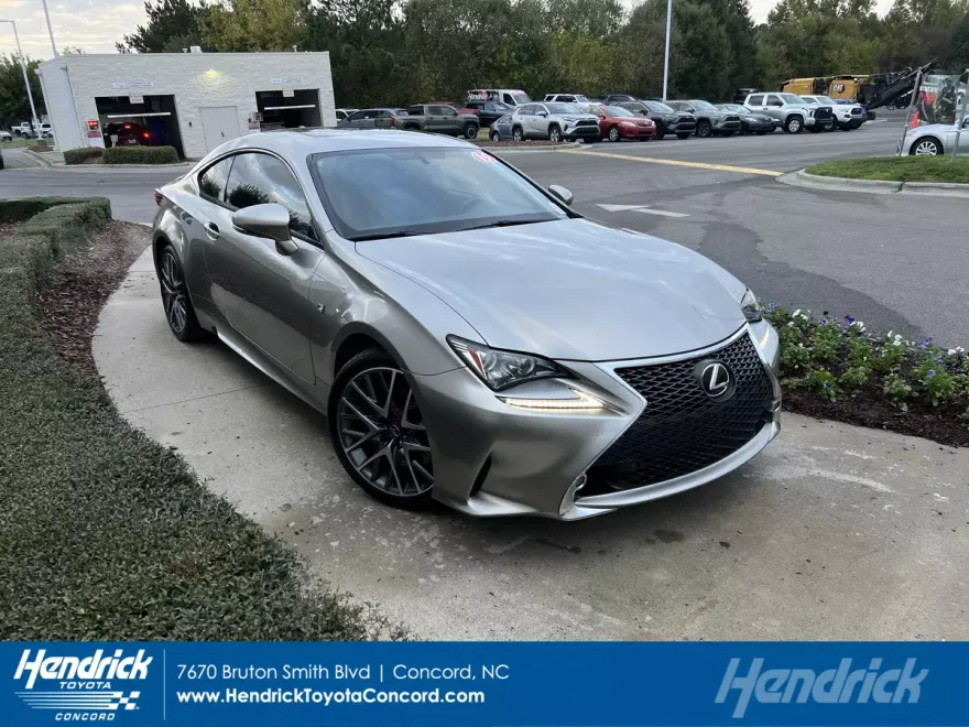 2015 Lexus RC 350 photo 1