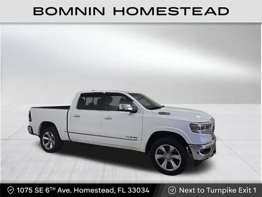 2021 Ram 1500 Limited photo 1