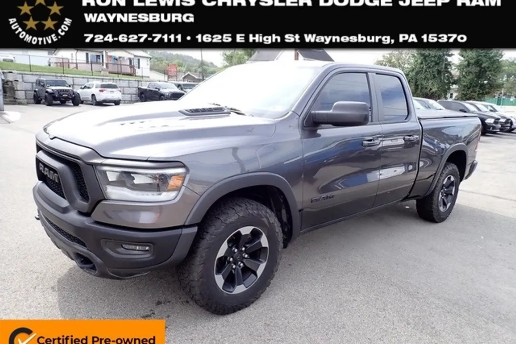 2020 Ram 1500 Rebel photo 1
