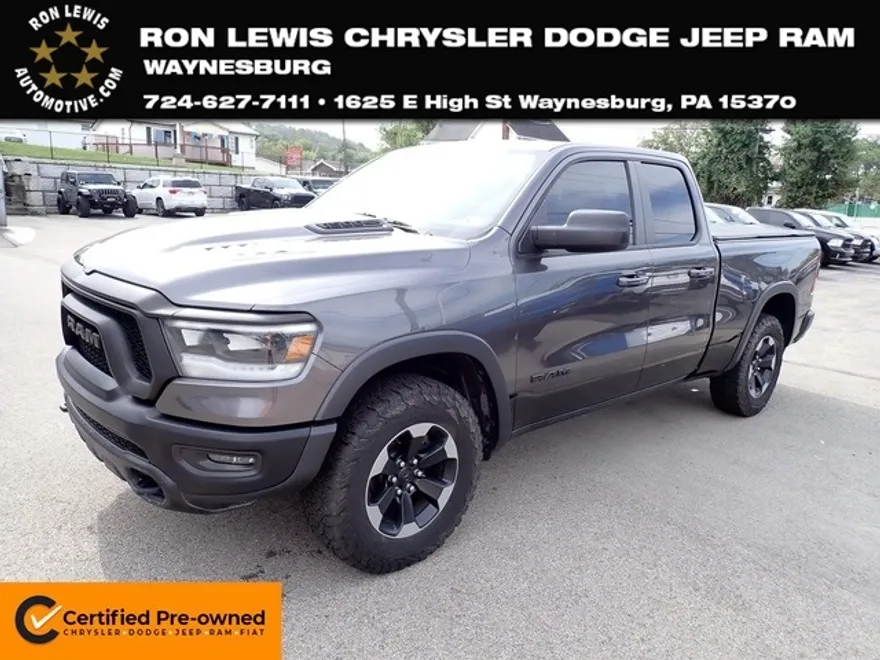 2020 Ram 1500 Rebel photo 1