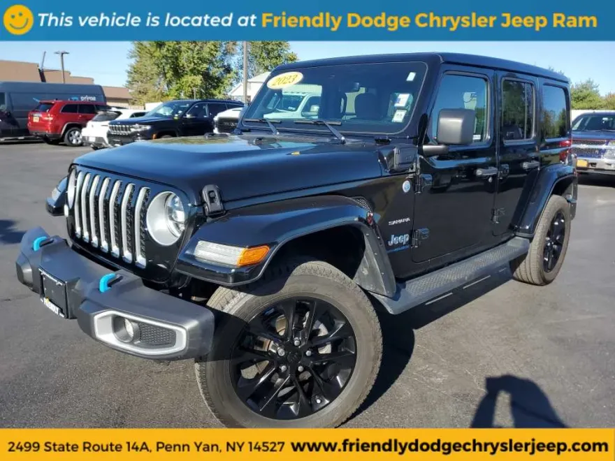 2023 Jeep Wrangler 4xe Sahara photo 1