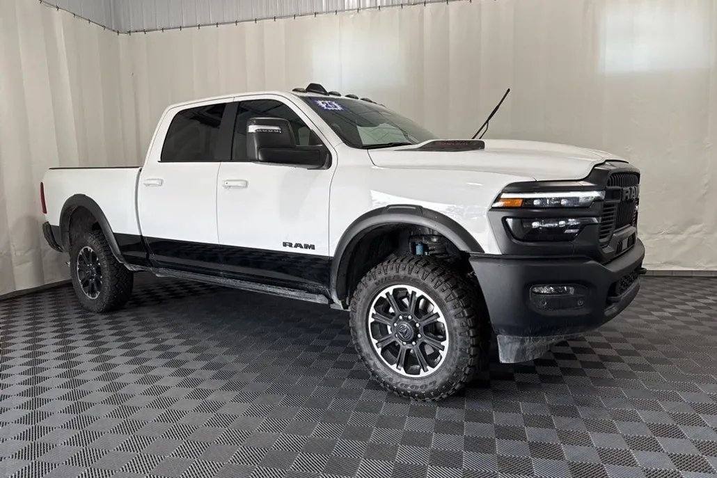 2025 Ram 2500 Power Wagon photo 1