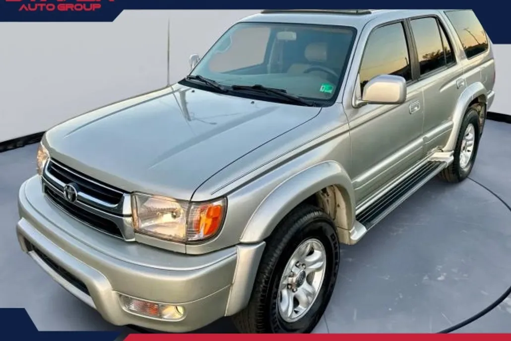 2001 Toyota 4Runner Limited Sport photo 1